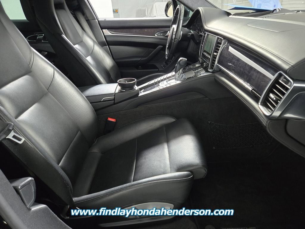 Used 2014 Porsche Panamera Turbo Executive w/ Sport Chrono Package image 16