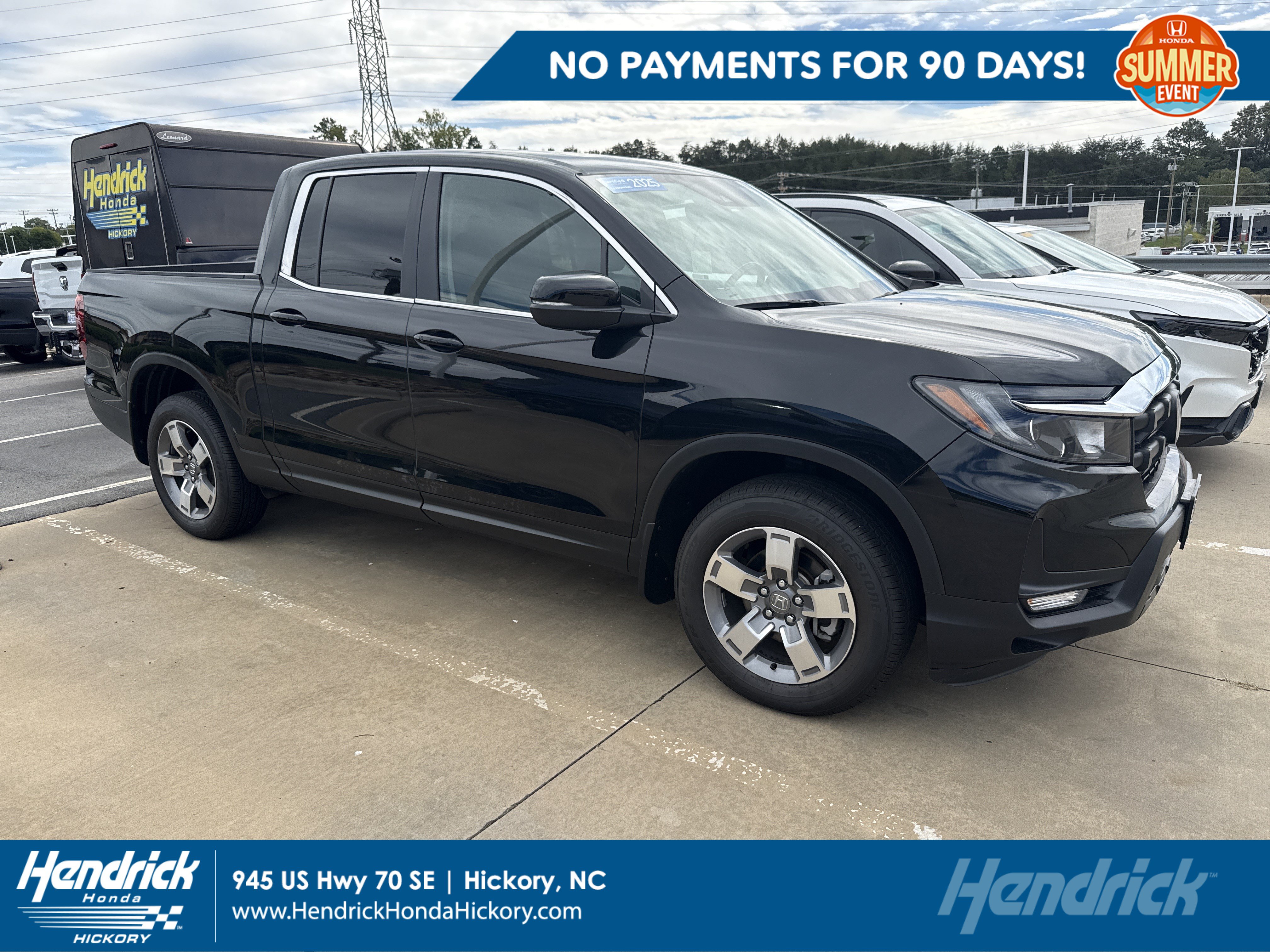 Used 2025 Honda Ridgeline RTL