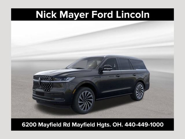 New 2026 Lincoln Navigator Black Label