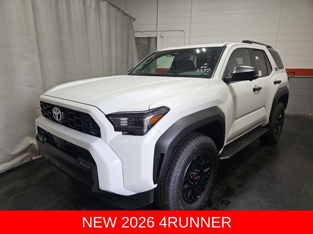 New 2026 Toyota 4Runner TRD Off-Road Premium AWD/4WD image 3