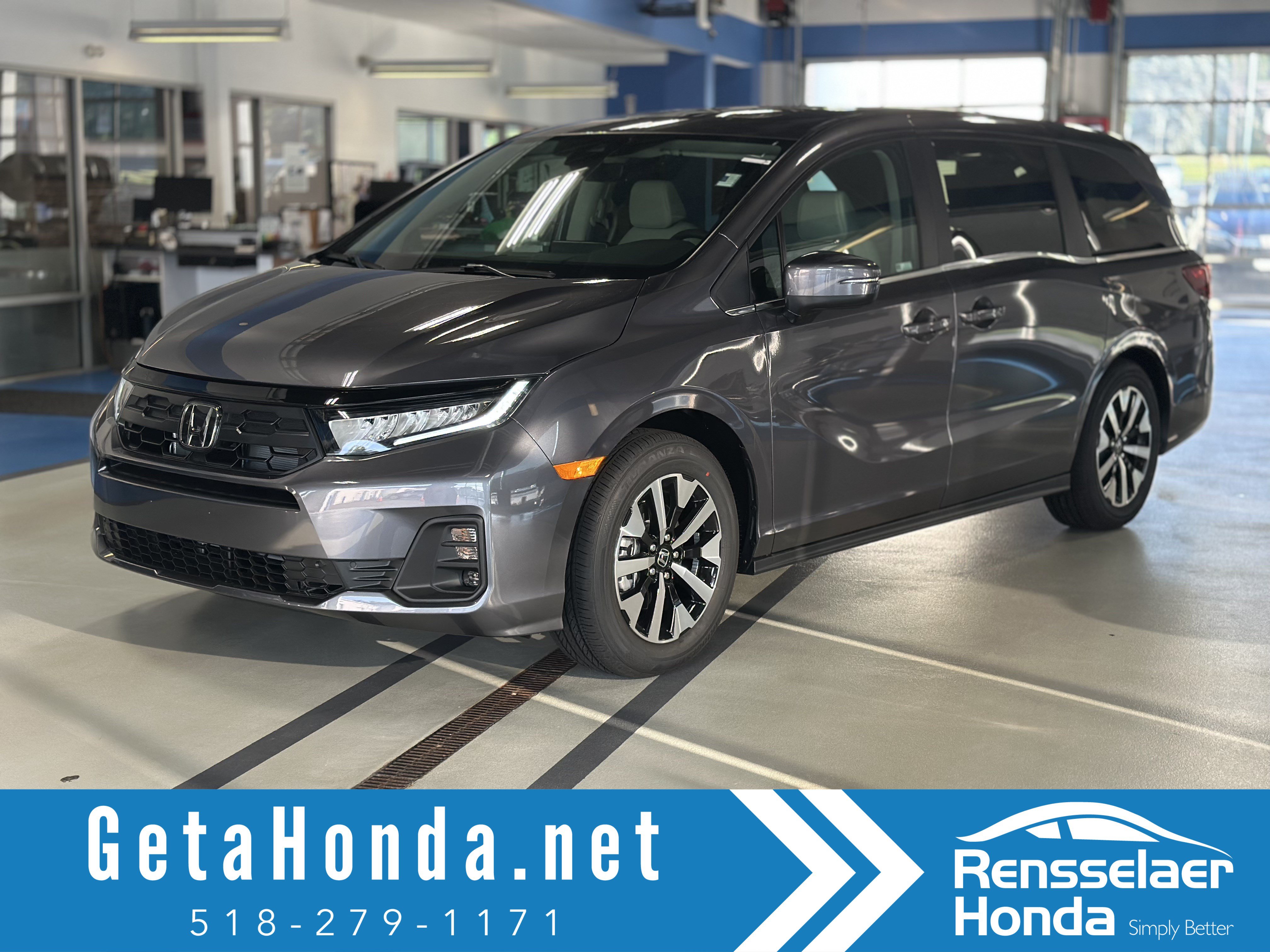 New 2026 Honda Odyssey EX-L image 1