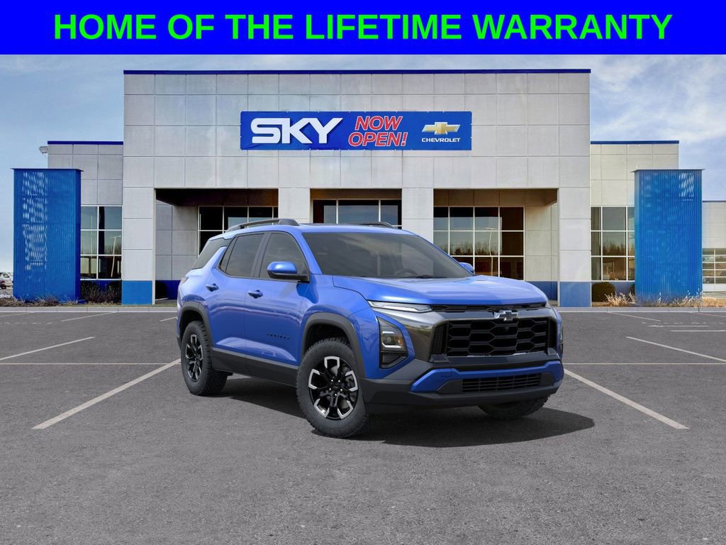 New 2025 Chevrolet Equinox ACTIV w/ Convenience Package III