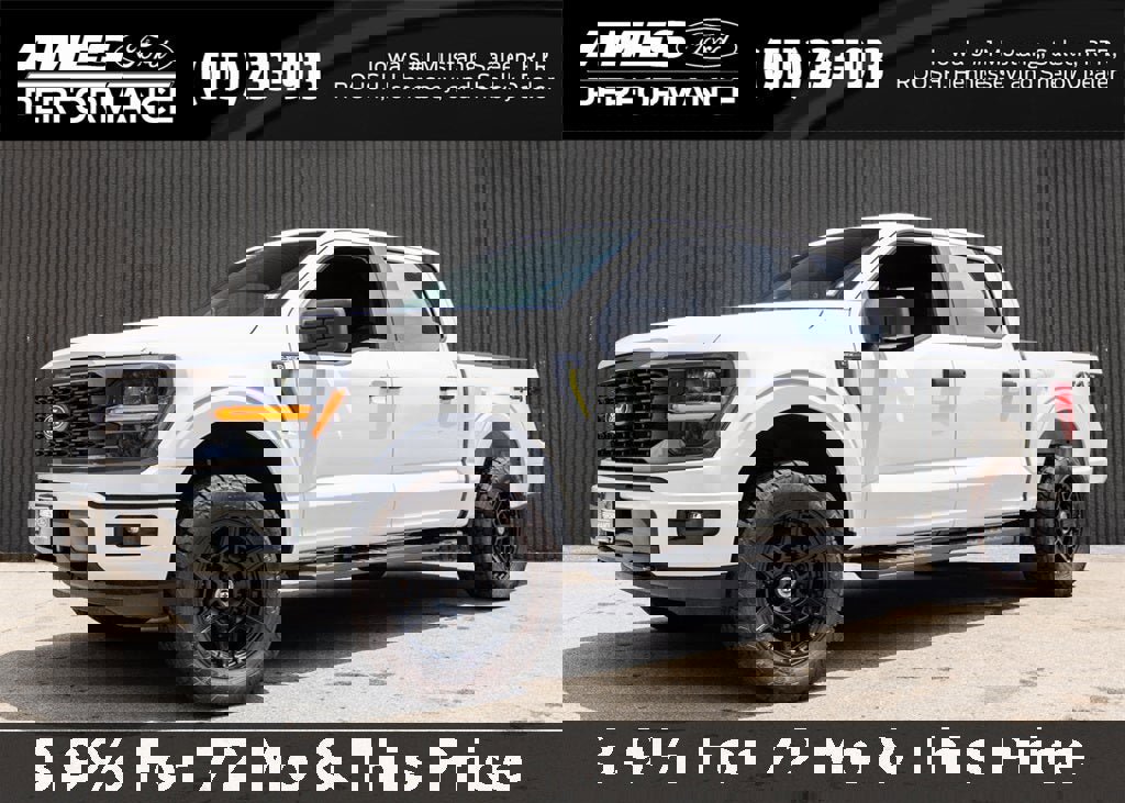 New 2025 Ford F150 STX w/ Equipment Group 200A