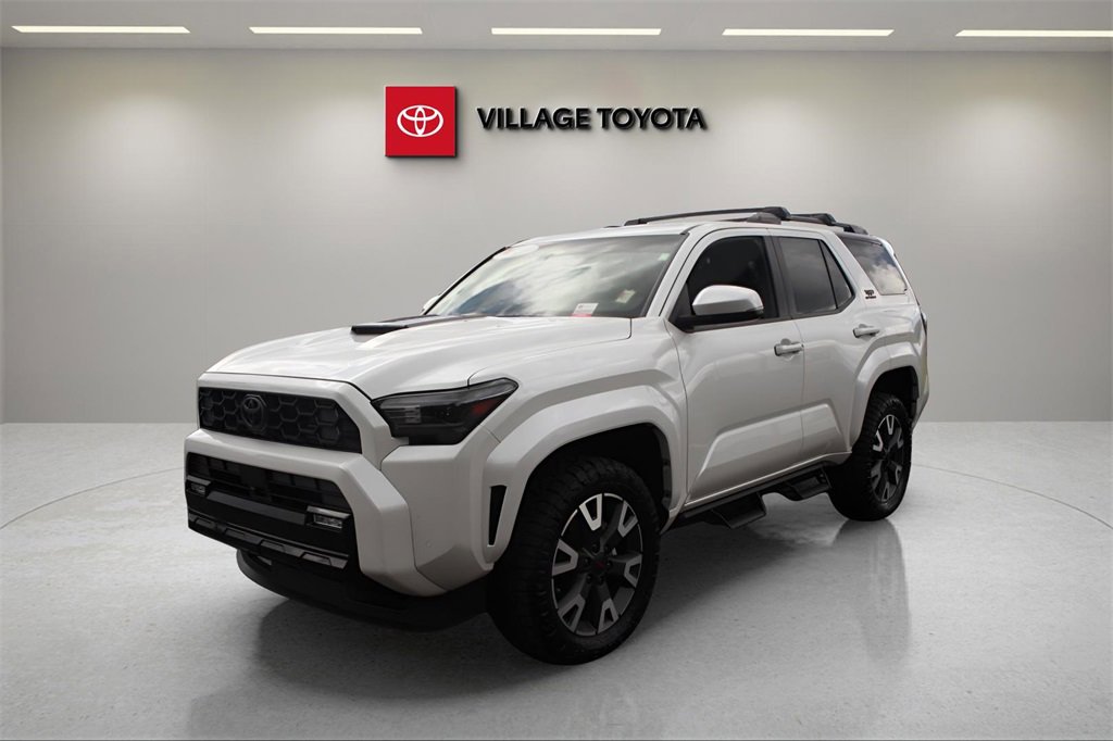 Certified 2025 Toyota 4Runner TRD Sport