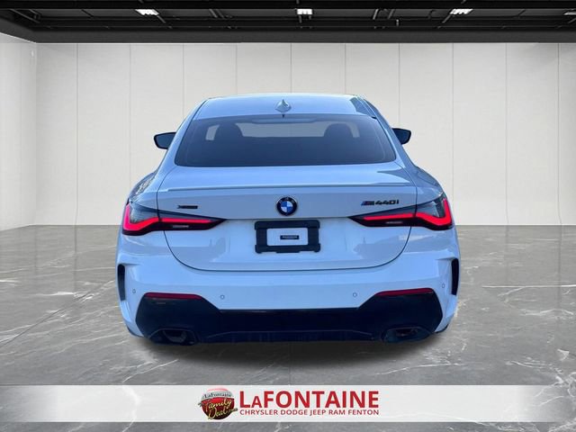 Used 2021 BMW 440i xDrive Coupe w/ Premium Package AWD/4WD image 4