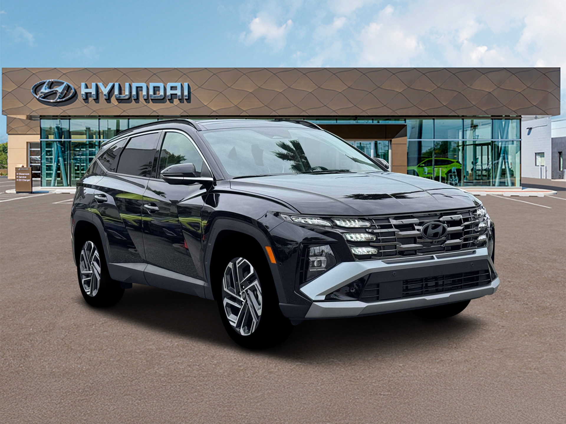 New 2026 Hyundai Tucson Limited w/ Tow & Go Package FWD image 11