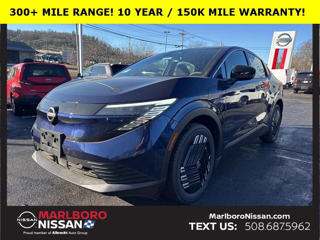 New 2026 Nissan Leaf w/ Floor Mat Package (S+) image 3