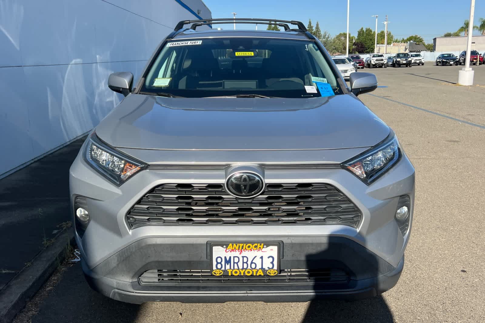 Used 2019 Toyota RAV4 XLE w/ Carpet Mat Package FWD video 2