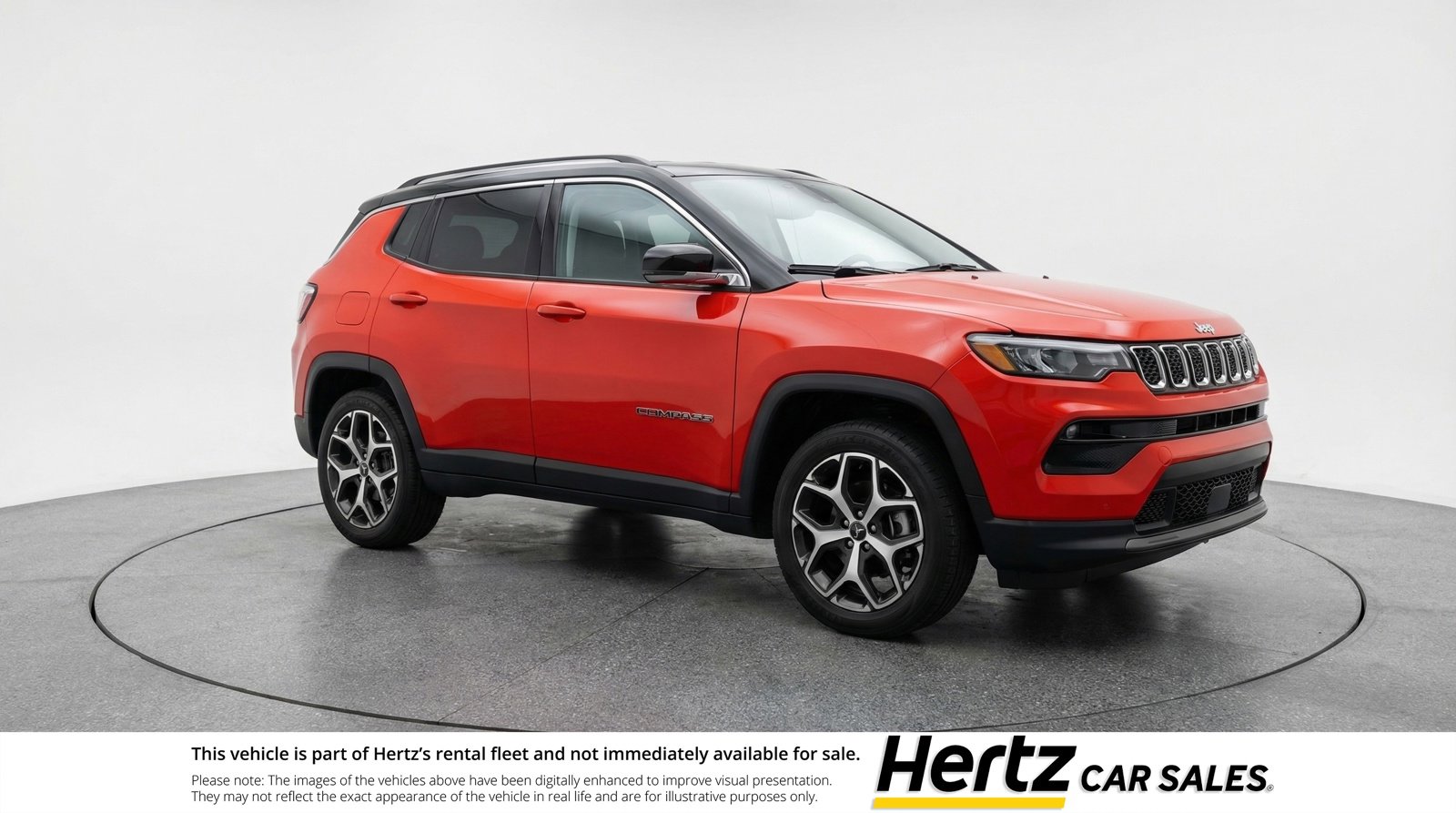 Used 2025 Jeep Compass Limited