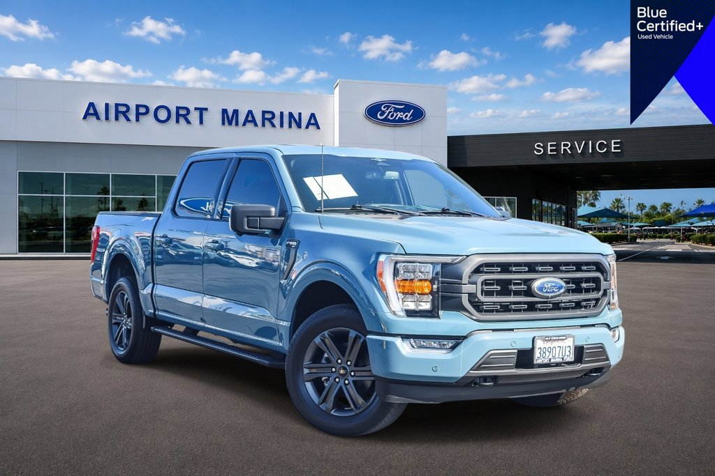 Certified 2023 Ford F150 XLT w/ Equipment Group 302A High AWD/4WD image 1
