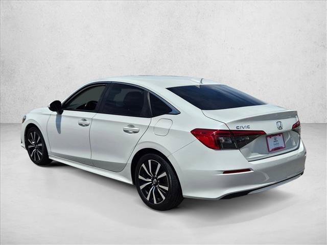 Certified 2022 Honda Civic EX image 8