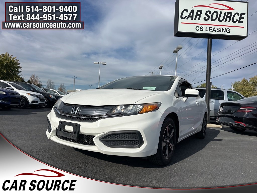 Used 2015 Honda Civic EX