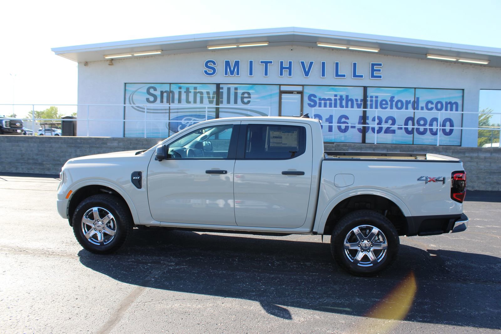 New 2025 Ford Ranger XLT w/ Equipment Group 301A High image 2