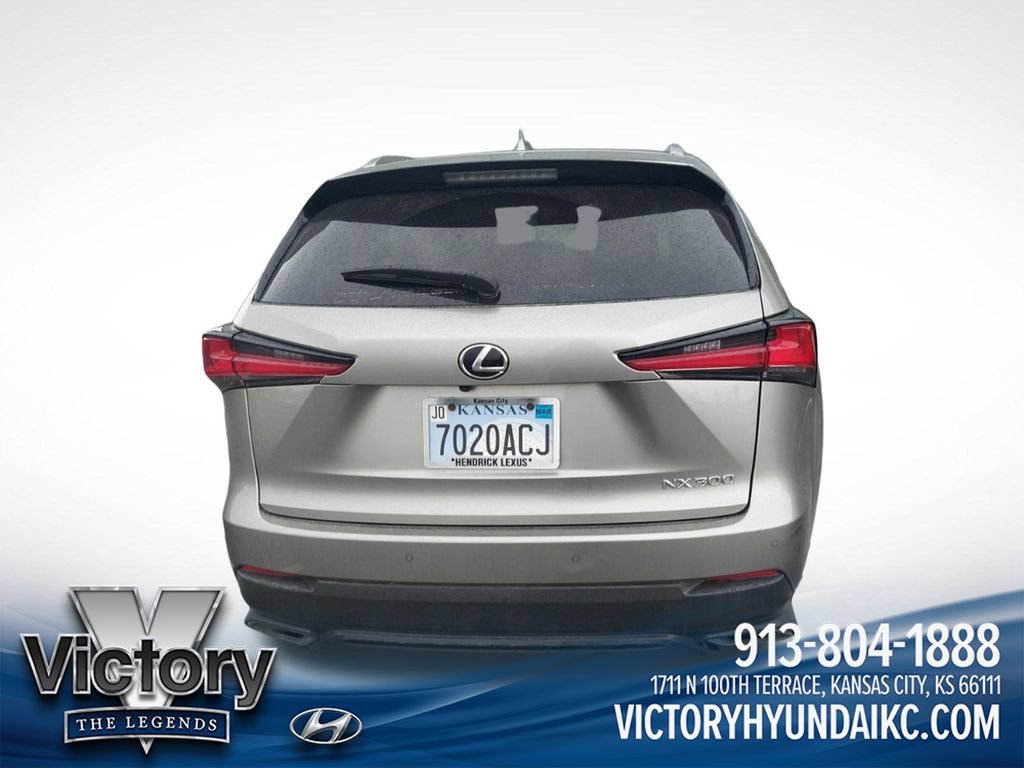 Used 2020 Lexus NX 300 AWD w/ Premium Package image 4