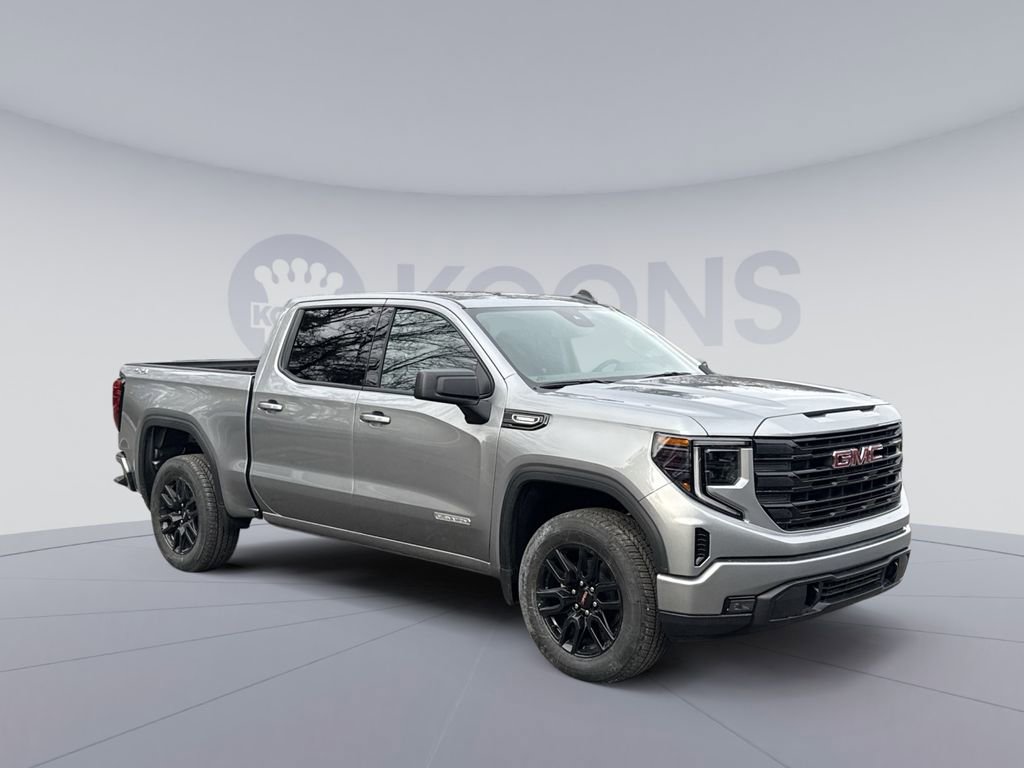 New 2026 GMC Sierra 1500 Elevation image 10