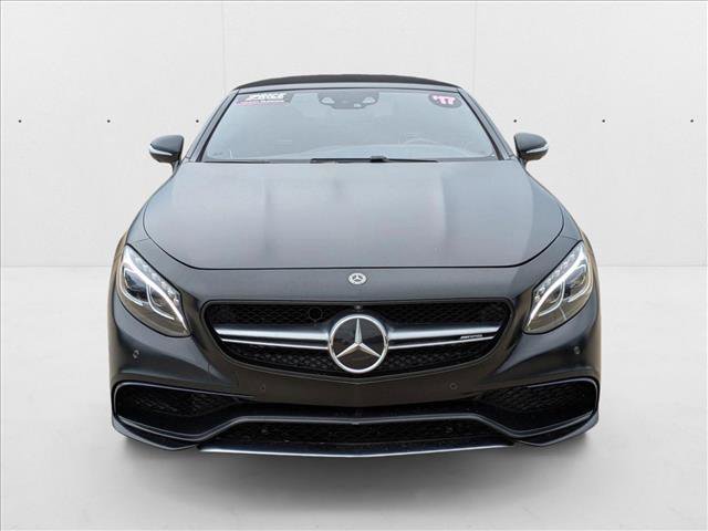 Used 2017 Mercedes-Benz S 63 AMG 4MATIC Cabriolet w/ Driver Assistance Package image 2