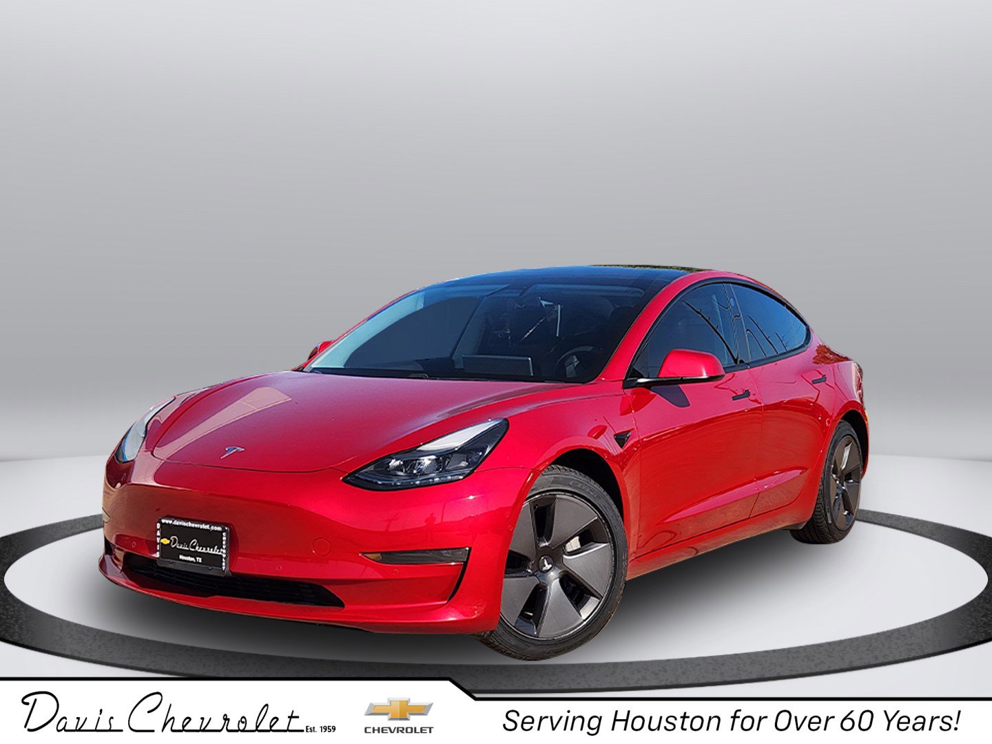 Used 2021 Tesla Model 3 Standard Range Plus