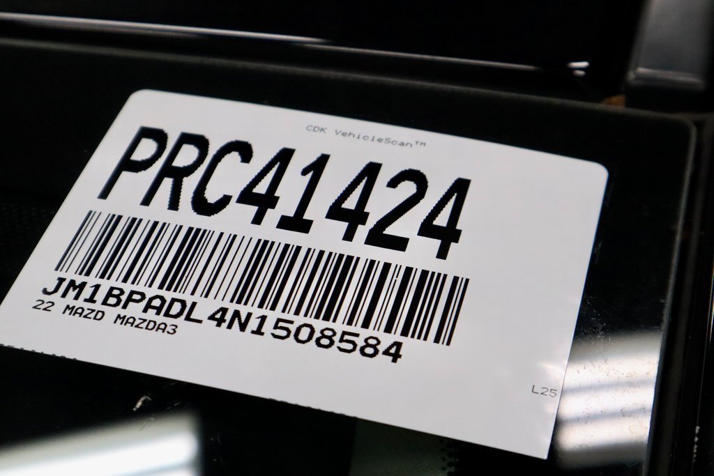 Used 2022 MAZDA MAZDA3 s image 36