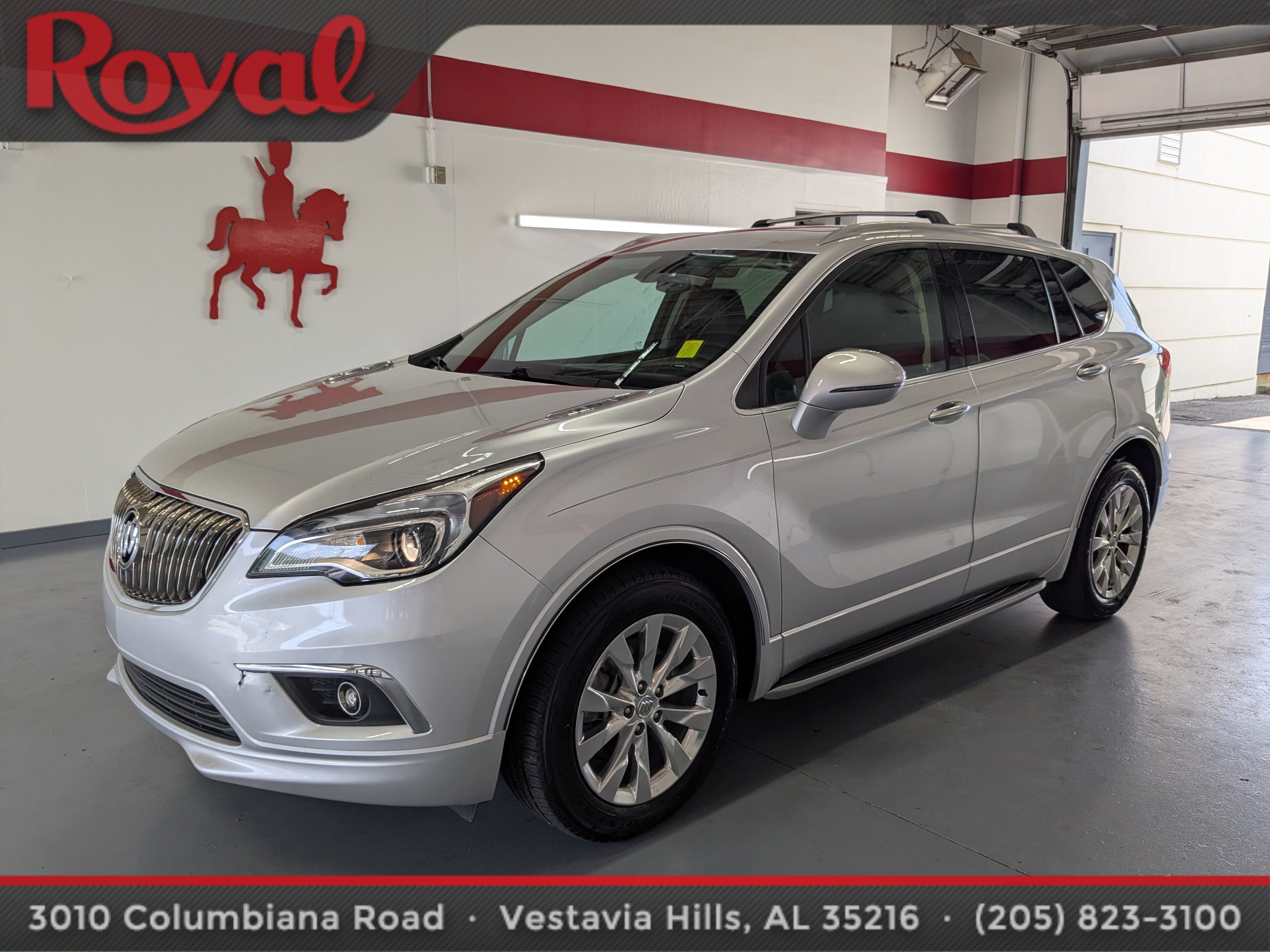 Used 2017 Buick Envision Essence