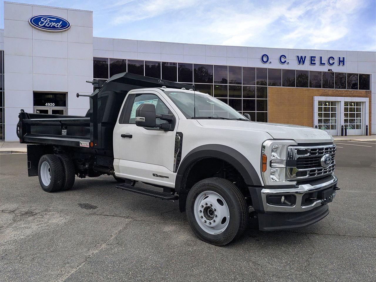 New 2024 Ford F550 4x4 Regular Cab Super Duty