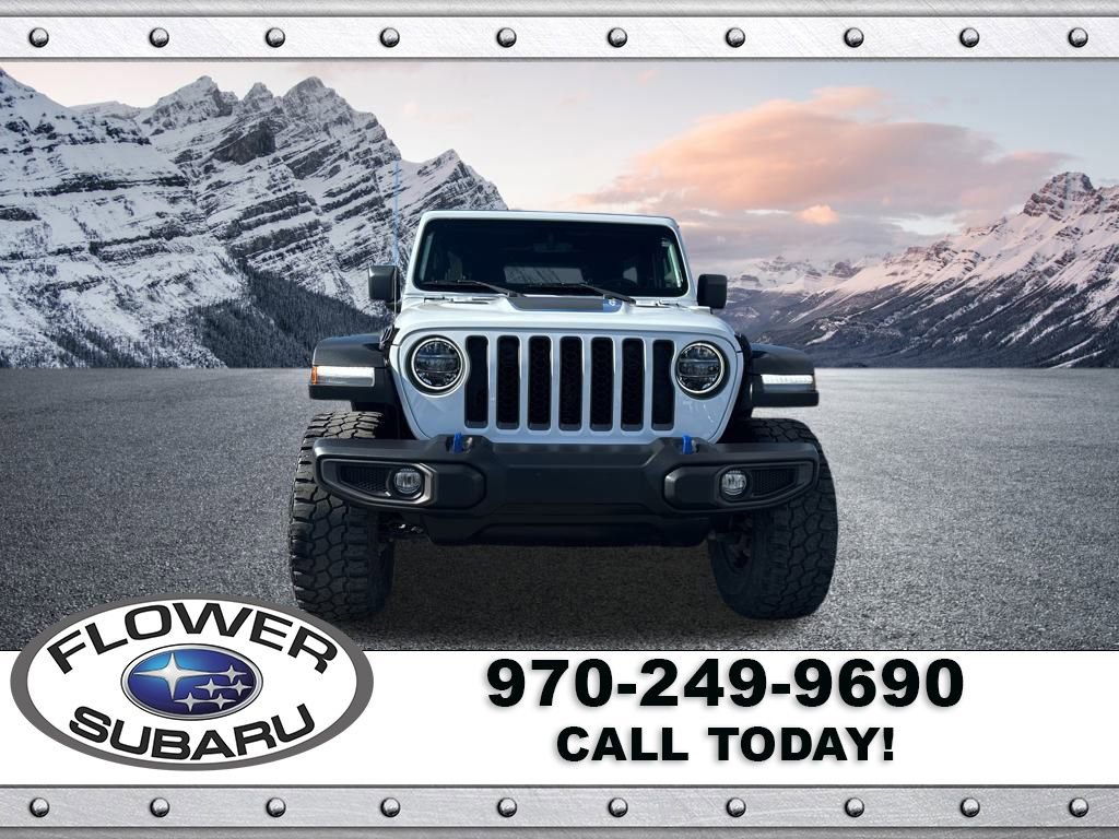 Used 2021 Jeep Wrangler Unlimited Rubicon 4xe w/ Cold Weather Group image 2