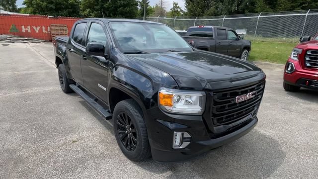 Used 2022 GMC Canyon Elevation w/ Elevation Premium Package AWD/4WD image 4