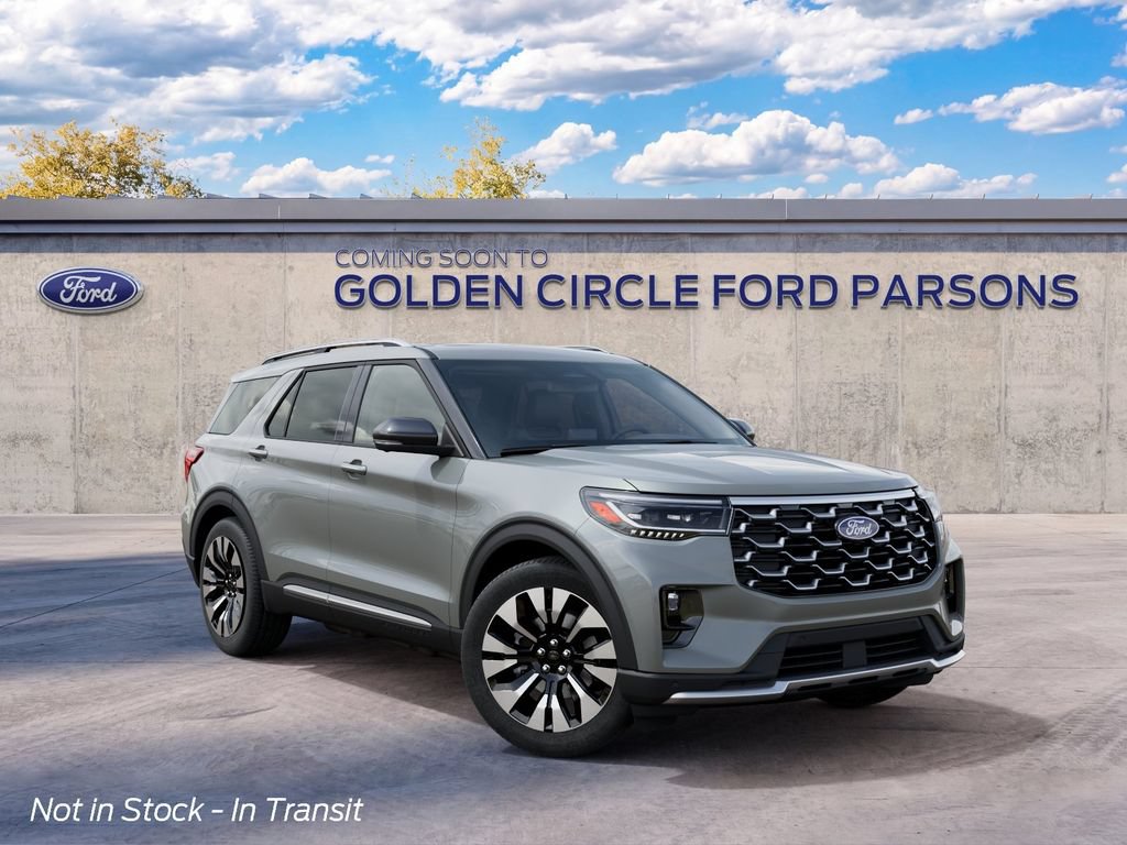 New 2027 Ford Explorer Platinum RWD image 2