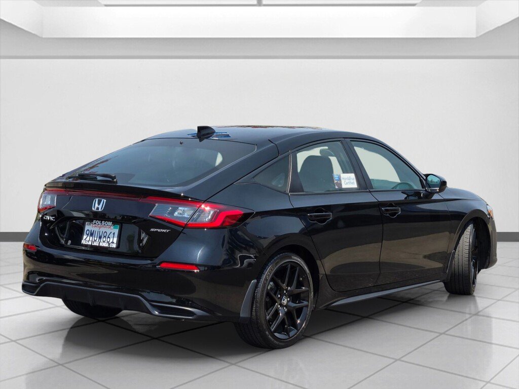 Certified 2024 Honda Civic Sport image 5