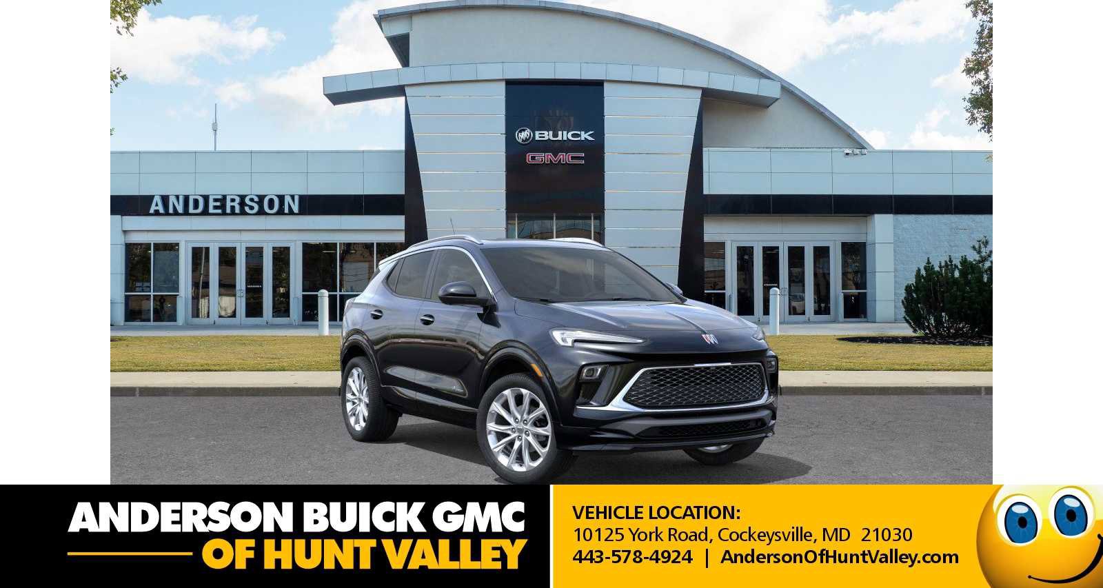 New 2026 Buick Encore GX Avenir w/ Avenir Technology Package image 1