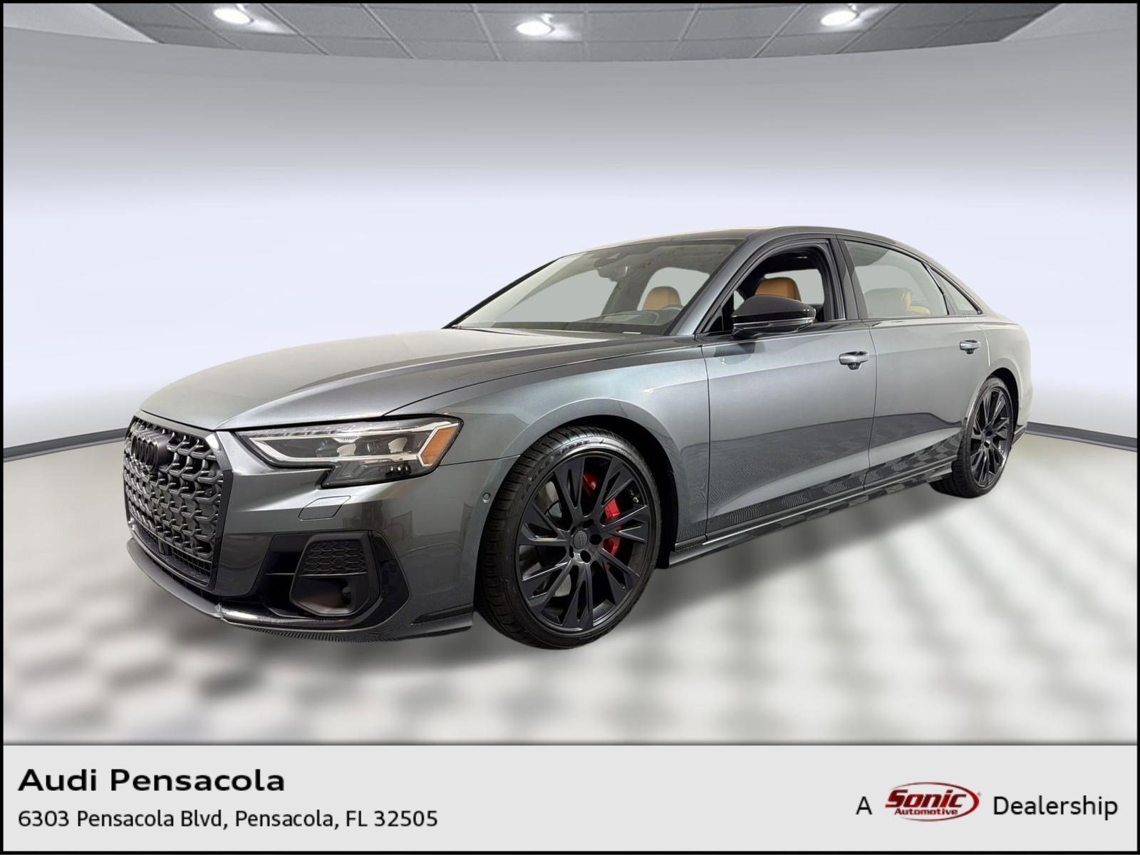 New 2026 Audi S8 image 1