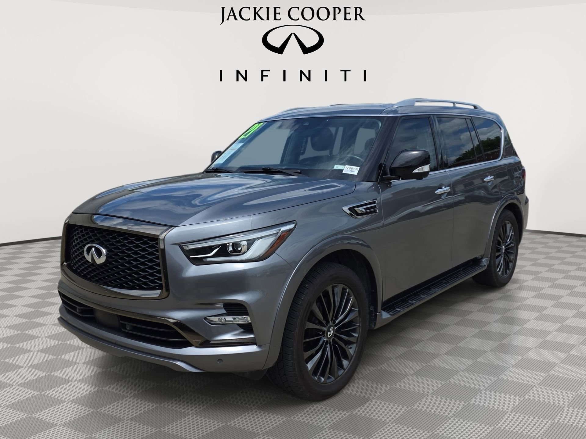 Used 2021 INFINITI QX80 Premium Select w/ Cargo Package