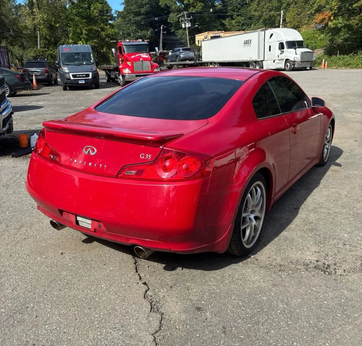 Used 2007 INFINITI G35 Coupe w/ Premium Pkg RWD image 5