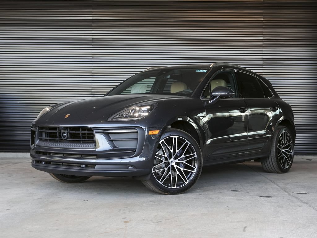 Certified 2026 Porsche Macan