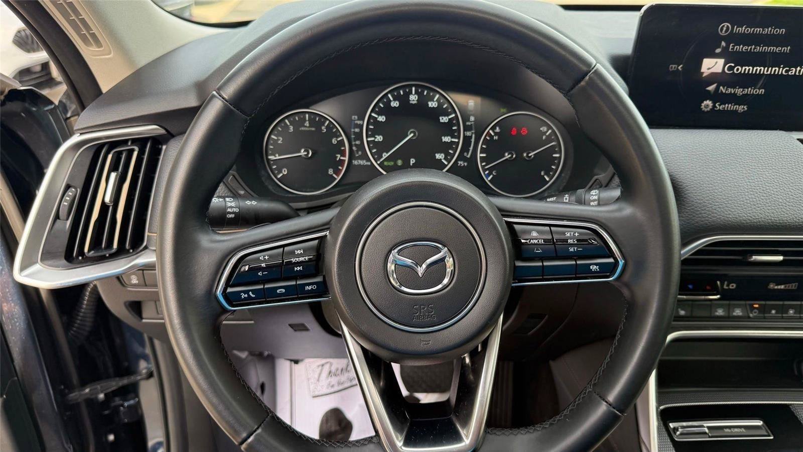 Used 2025 MAZDA CX-90 3.3 Turbo w/ Preferred Package AWD/4WD image 41