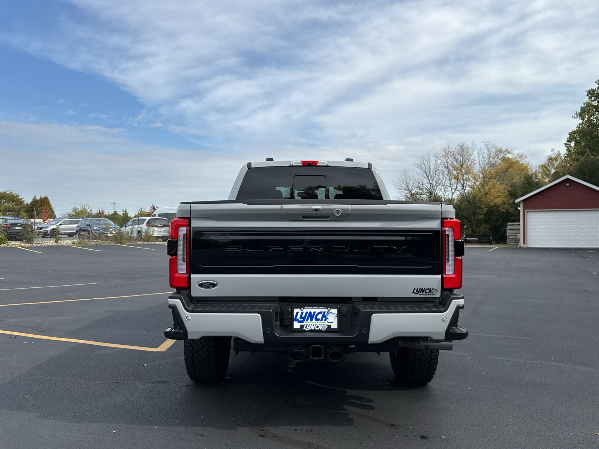 Used 2026 Ford F350 Platinum AWD/4WD image 7