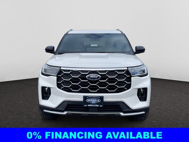 New 2025 Ford Explorer Platinum w/ LUX Leather Package image 8