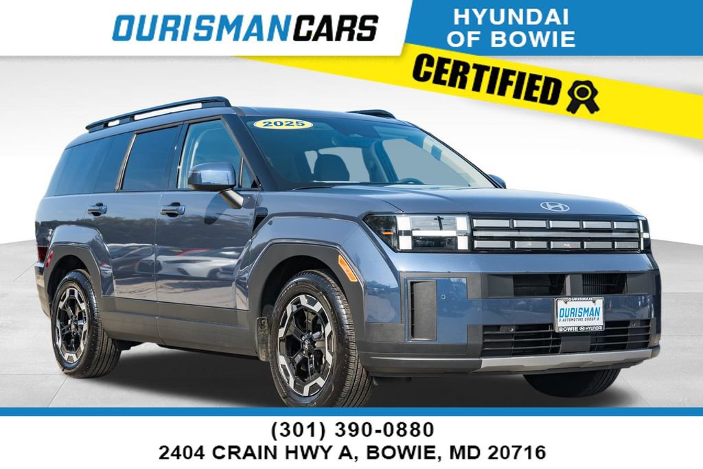 Used 2025 Hyundai Santa Fe SEL