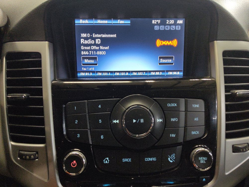 Used 2016 Chevrolet Cruze LT w/ Enhanced Safety Package FWD image 25