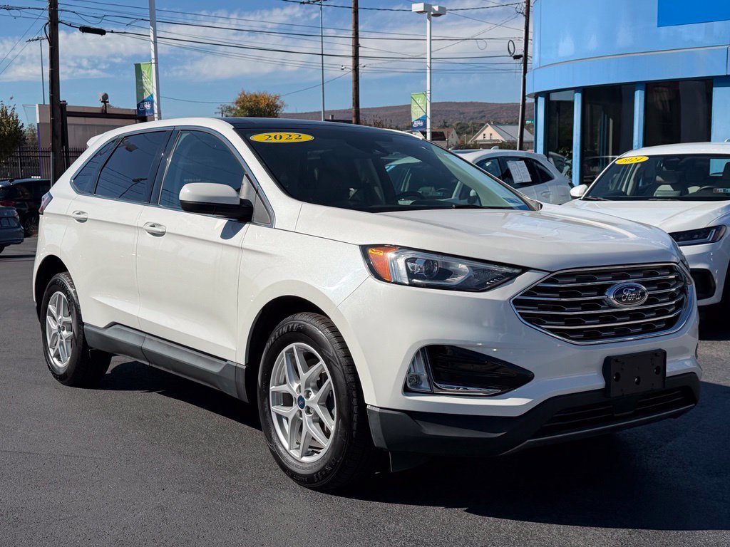 Used 2022 Ford Edge SEL w/ Convenience Package AWD/4WD image 1
