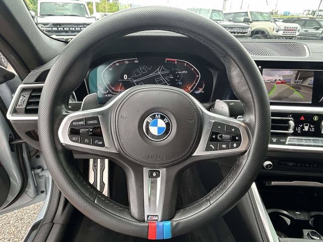Used 2023 BMW 430i xDrive Convertible w/ M Sport Package AWD/4WD image 27