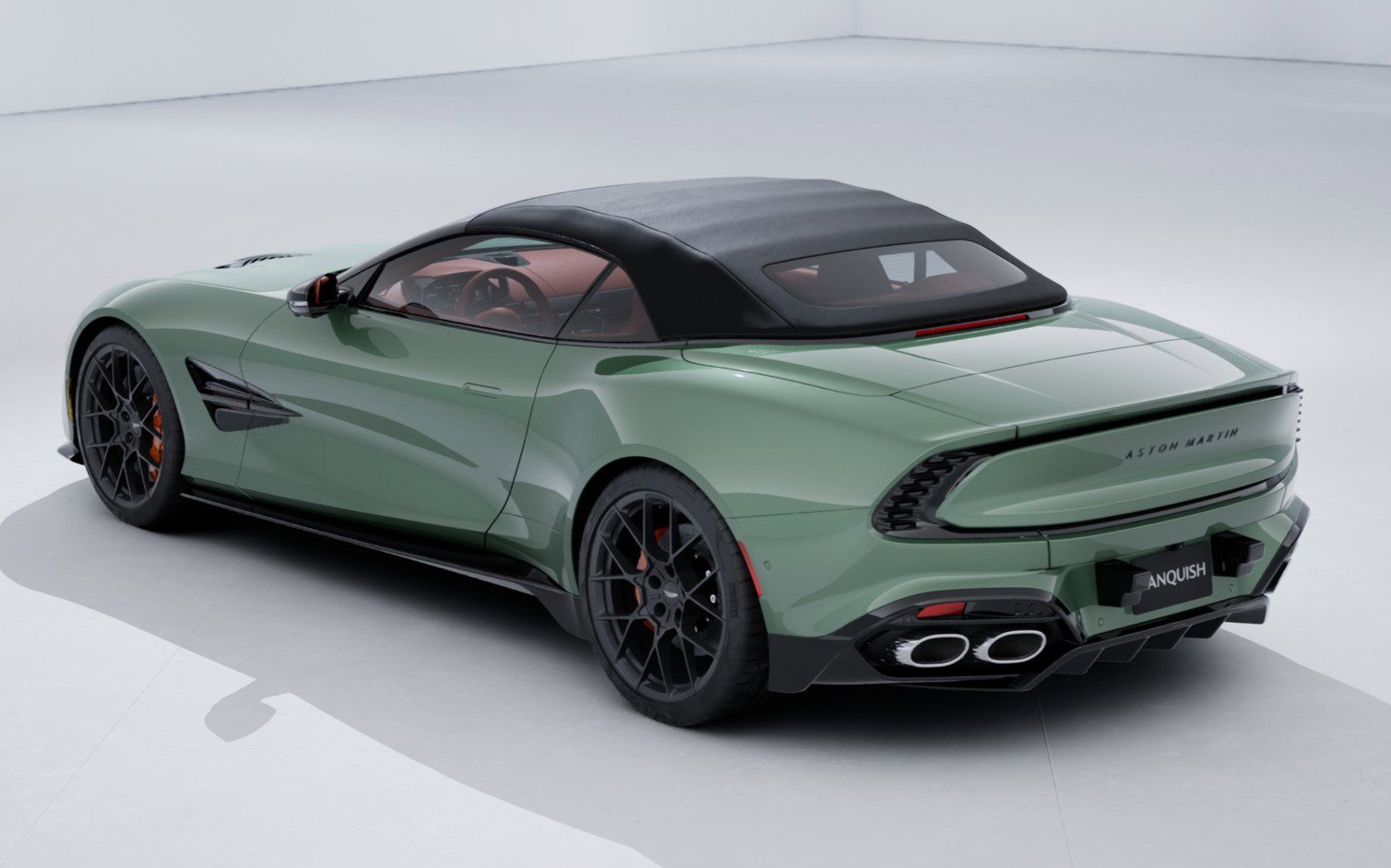 New 2026 Aston Martin Vanquish Convertible image 13