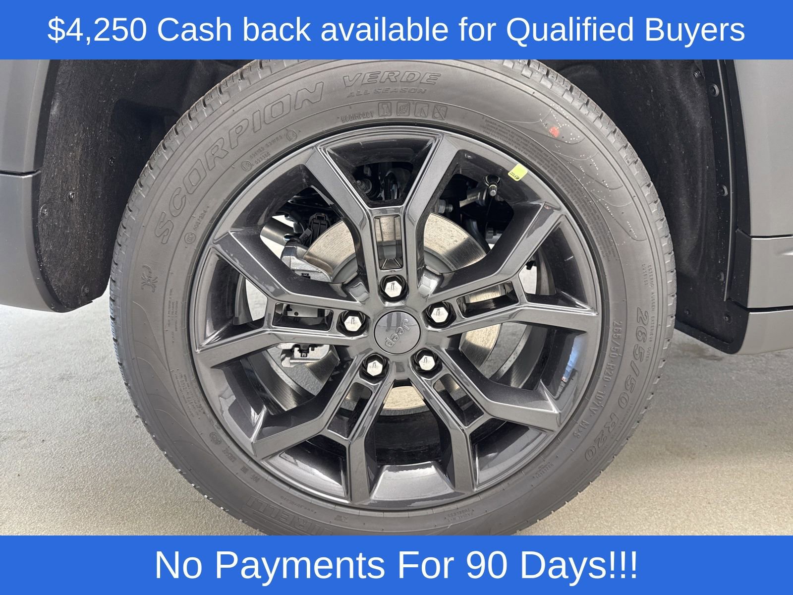 New 2025 Jeep Grand Cherokee Limited image 44