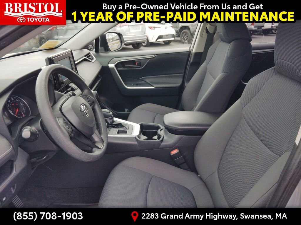 Used 2019 Toyota RAV4 LE w/ All Weather Liner Package image 14