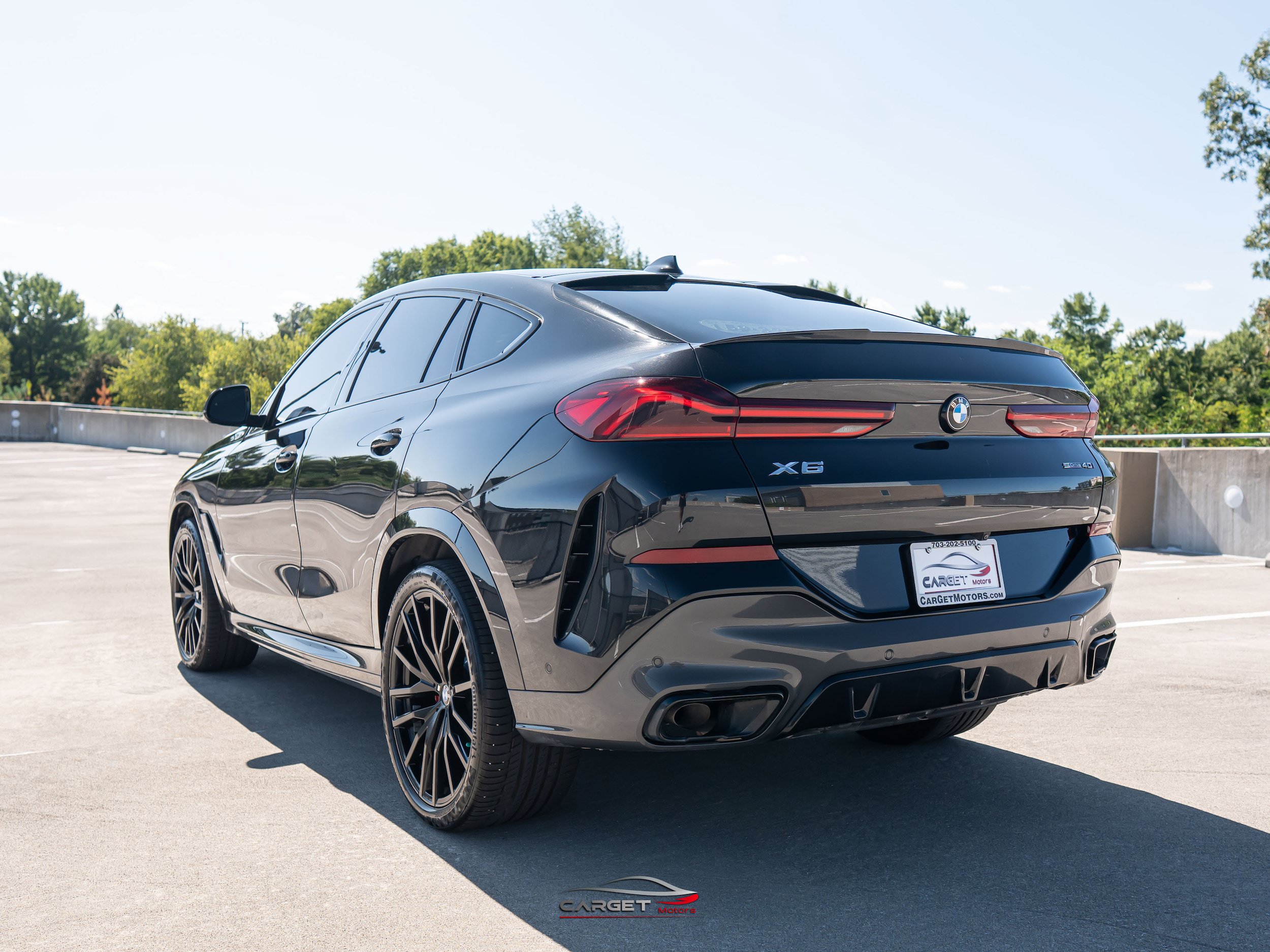 Used 2021 BMW X6 sDrive40i w/ M Sport Package RWD image 5