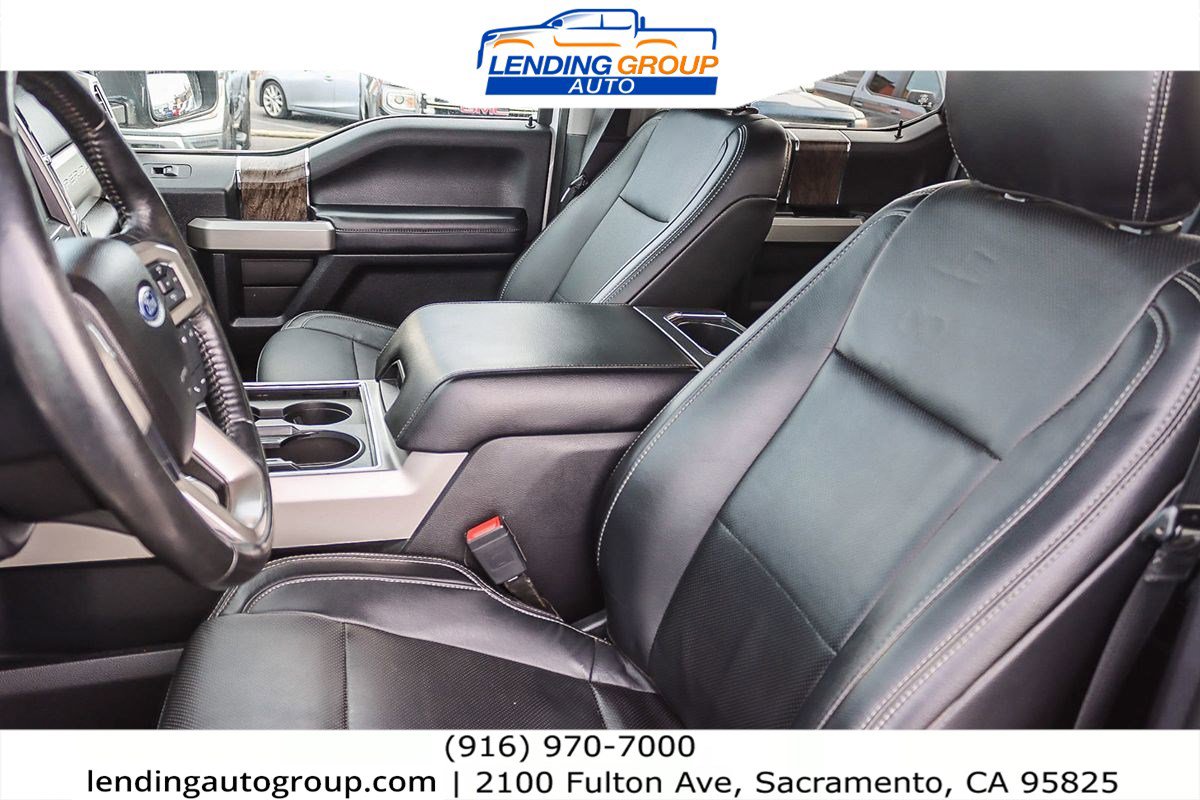 Used 2017 Ford F250 Lariat w/ Chrome Package image 16