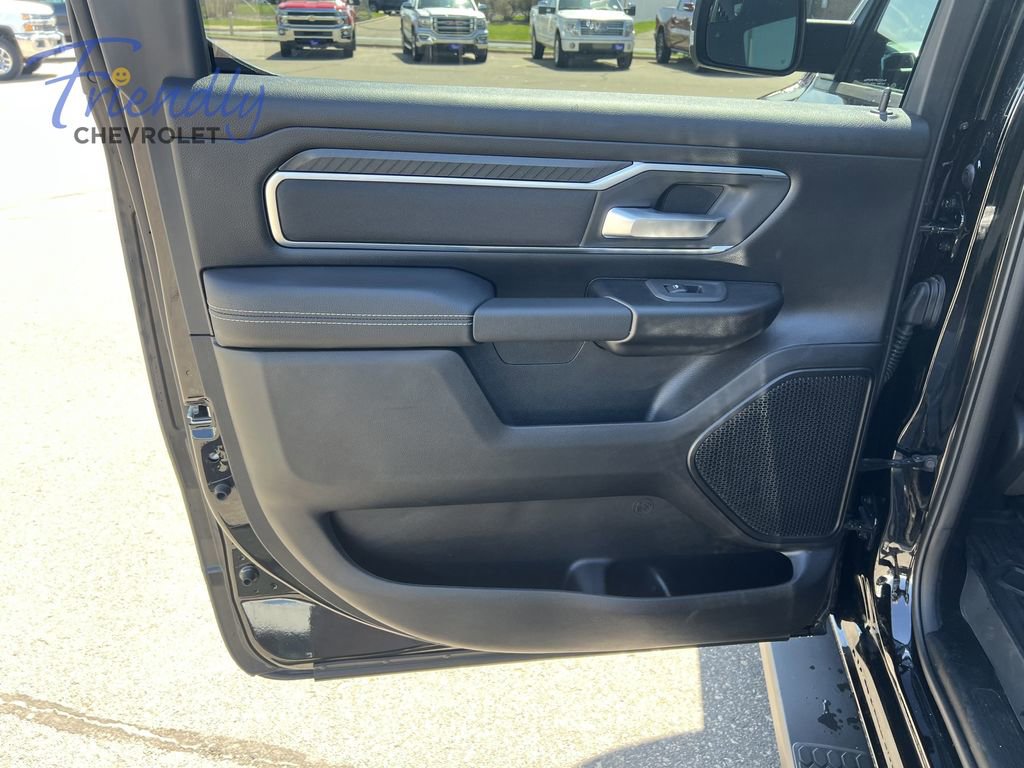 Used 2025 RAM 1500 Big Horn AWD/4WD image 13