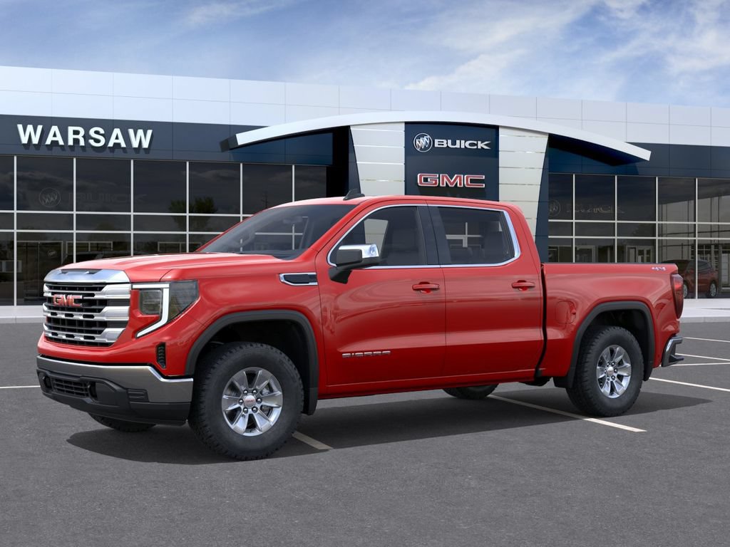 Used 2023 GMC Sierra 1500 SLE w/ Enhanced Capability Package AWD/4WD image 2