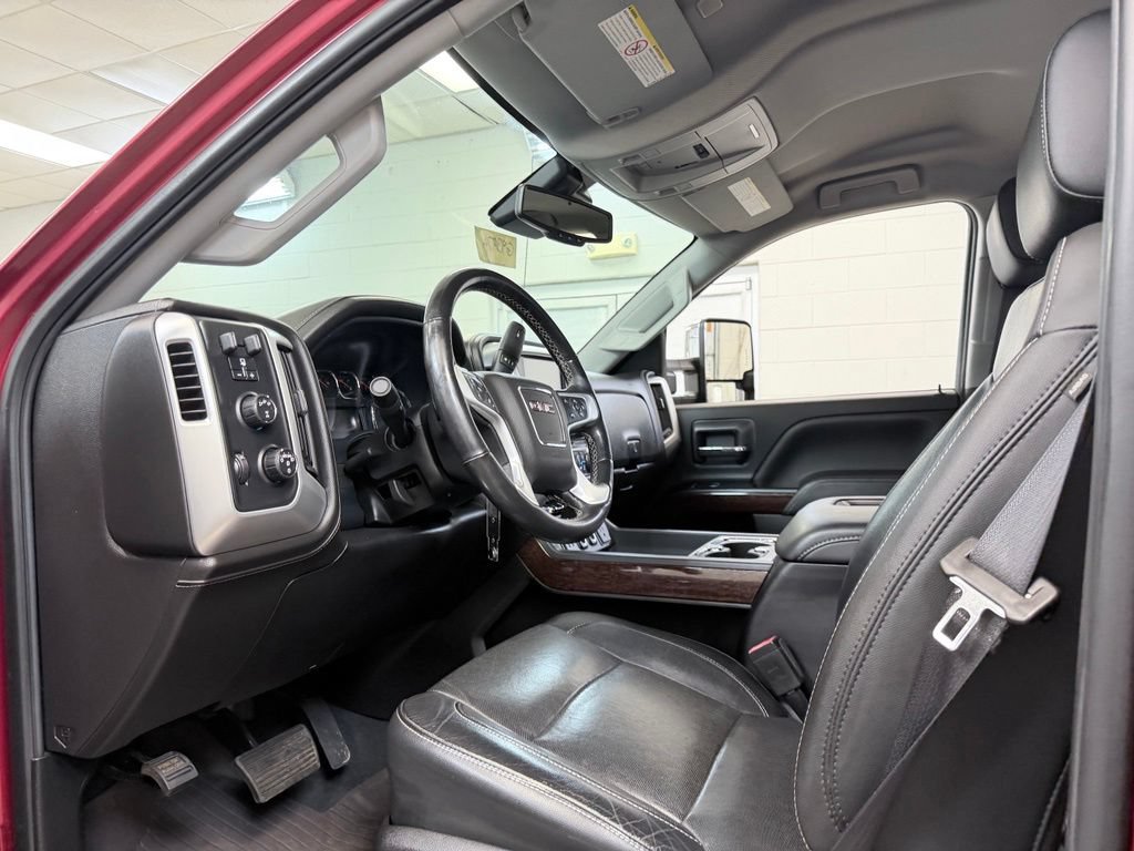 Used 2019 GMC Sierra 2500 SLT AWD/4WD image 17