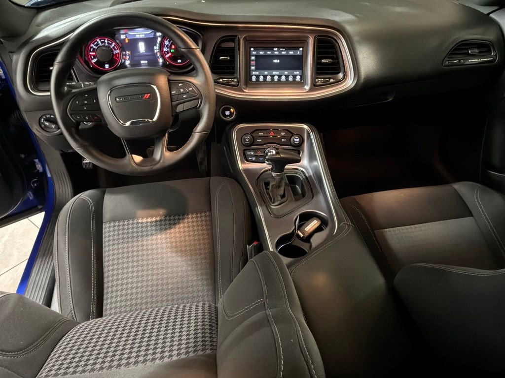 Used 2018 Dodge Challenger SXT w/ Blacktop Package RWD image 12