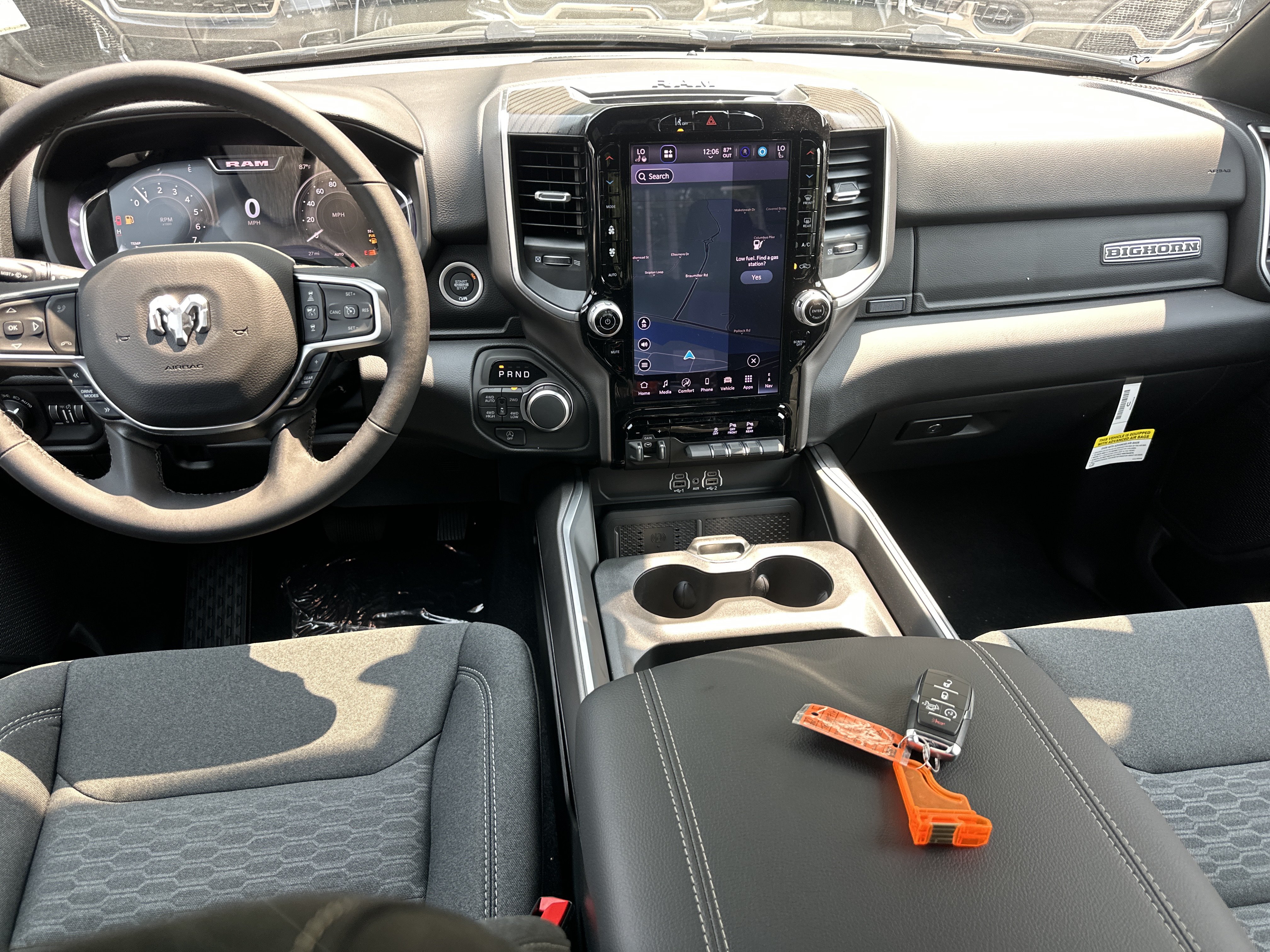 New 2026 RAM 1500 Big Horn AWD/4WD image 32
